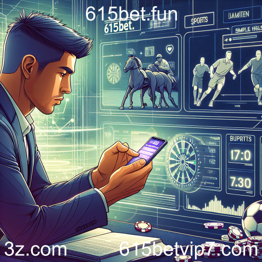 Apostas Simples: A Nova Tendência em Jogos Online no 615bet.fun