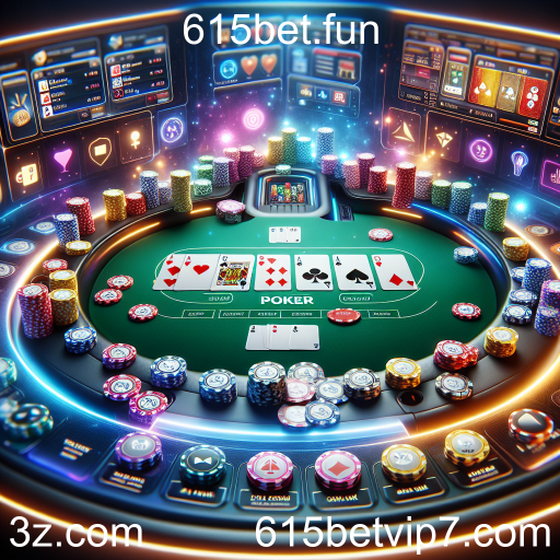 Descubra a Excitante Categoria de Jogo de Poker no 615bet.fun